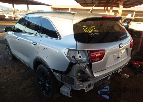 2019 Kia Sorento 3.3L S z USA, uszkodzony, nr VIN 5XYPG4A59KG590661